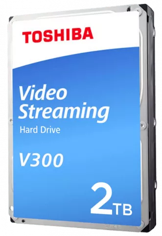 هارد اینترنال 2ترابایت Toshiba مدل Surveillance V300