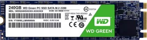 حافظه SSD اینترنال 240گیگابایت WD مدل GREEN WDS240G2G0B