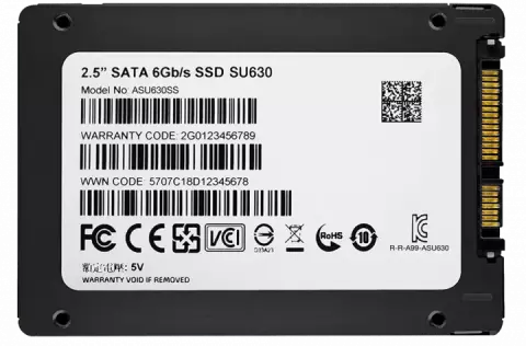 حافظه SSD اینترنال 480 گیگابایت Adata مدل  SU630