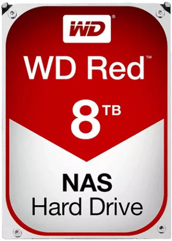 هارد اینترنال 8ترابایت WD مدل RED WD80EFZX