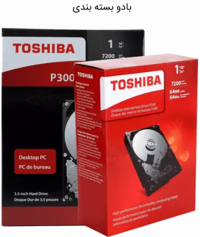 هارد اینترنال 1 ترابایت Toshiba مدل P300 HDWD110