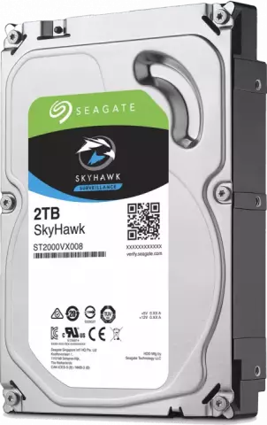 هارد اینترنال 2ترابایت Seagate مدل SURVEILLANCE SKYHAWK ST2000VX008