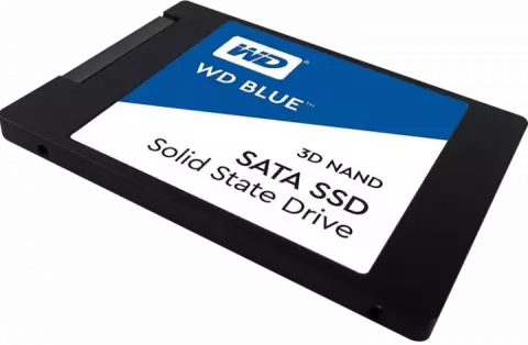 حافظه SSD اینترنال 250گیگابایت WD مدل BLUE WDS250G2B0A