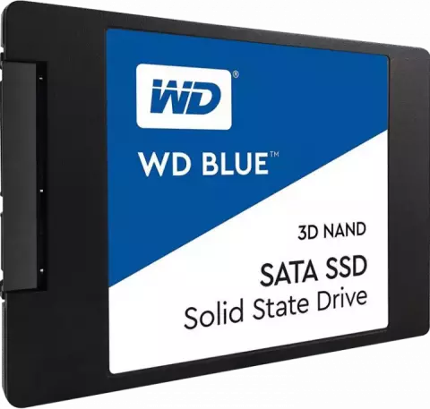 حافظه SSD اینترنال 250گیگابایت WD مدل BLUE WDS250G2B0A