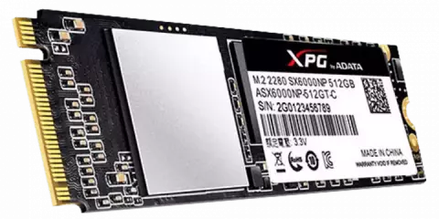 حافظه SSD اینترنال 128 گیگابایت Adata مدل XPG SX6000 LITE NVMe M.2