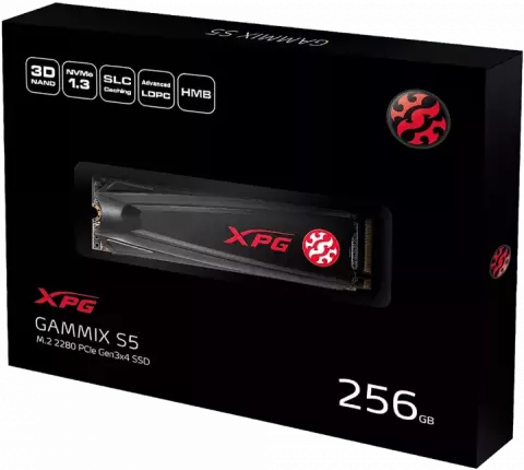 حافظه SSD اینترنال 256گیگابایت Adata مدل XPG GAMMIX S5