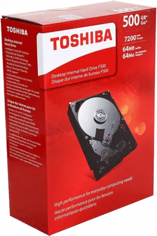 هارد اینترنال 500گیگابایت Toshiba مدل P300 HDWD105EZSTA