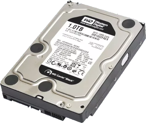 هارد اینترنال 1ترابایت WD مدل Black WD1002FAEX