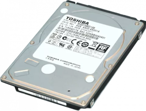 هارد اینترنال 1ترابایت Toshiba مدل MQ01ABD100