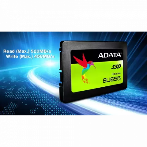 حافظه SSD اینترنال 120گیگابایت Adata مدل SU655