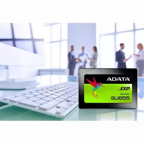 حافظه SSD اینترنال 120گیگابایت Adata مدل SU655