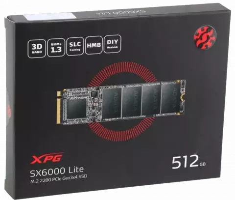 حافظه SSD اینترنال 512 گیگابایت Adata مدل XPG SX6000 Lite