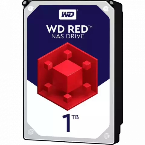 هارد اینترنال 1 ترابایت WD مدل RED WD10EFRX 