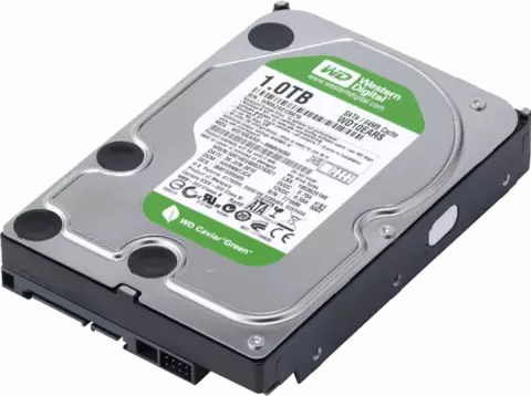 هارد اینترنال 1 ترابایت WD مدل GREEN WD10EZRX 