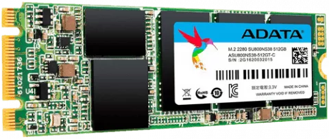 حافظه SSD اینترنال 512گیگابایت Adata مدل SU800