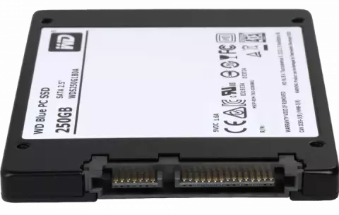حافظه SSD اینترنال 250گیگابایت WD مدل BLUE WDS250G1B0A