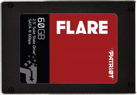 حافظه SSD اینترنال 60گیگابایت Patriot مدل FLARE