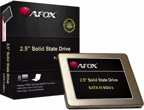 حافظه SSD اینترنال 128 گیگابایت Afox