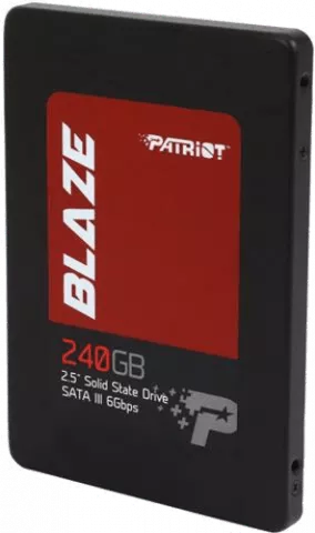 حافظه SSD اینترنال 240گیگابایت Patriot مدل BLAZE