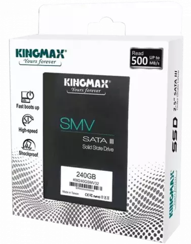 حافظه SSD اینترنال 240 گیگابایت Kingmax مدل  SMV