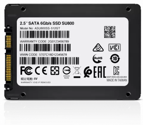 حافظه SSD اینترنال 2 ترابایت Adata مدل  SU800