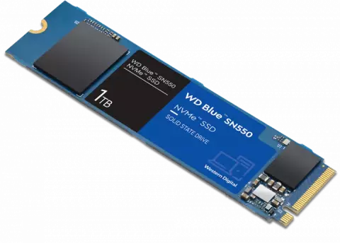 حافظه SSD اینترنال 1 ترابایت WD مدل Blue SN550 NVME M.2