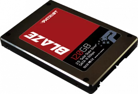 حافظه SSD اینترنال 120گیگابایت Patriot مدل BLAZE
