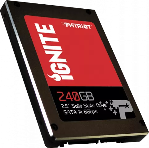 حافظه SSD اینترنال 480گیگابایت Patriot مدل IGNITE