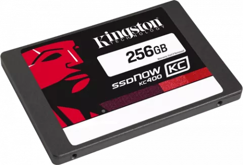 حافظه SSD اینترنال 256گیگابایت Kingston مدل KC400 SKC400S37/256G