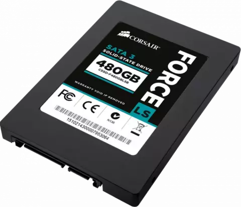 حافظه SSD اینترنال 480گیگابایت Corsair مدل FORCE LS CSSD-F480GBLSB