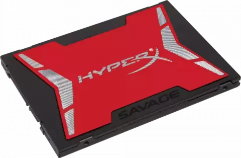 حافظه SSD اینترنال 120گیگابایت Kingston مدل HyperX Savage SHSS3B7A/120G