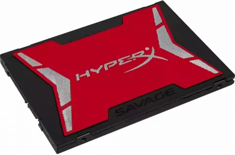 حافظه SSD اینترنال 120گیگابایت Kingston مدل HYPERX SAVAGE SHSS37A/120GB