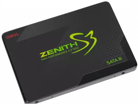 حافظه SSD اینترنال 120گیگابایت Geil مدل ZENITH S3 GZ25S3L-120G