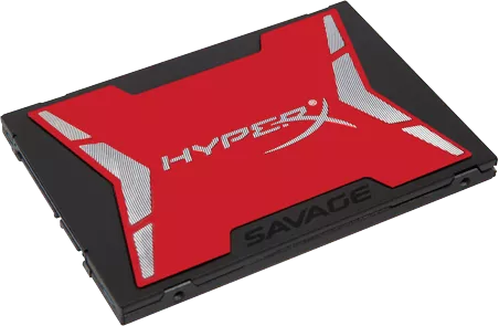 حافظه SSD اینترنال 240گیگابایت Kingston مدل HYPERX SAVAGE SHSS37A/240G