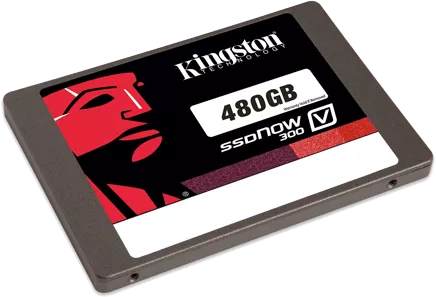 حافظه SSD اینترنال 480گیگابایت Kingston مدل V300 SV300S37A/480G