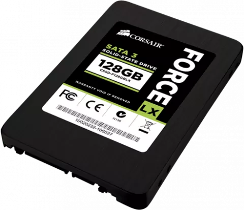 حافظه SSD اینترنال 128گیگابایت Corsair مدل Force LX CSSD-F128GBLX 120G