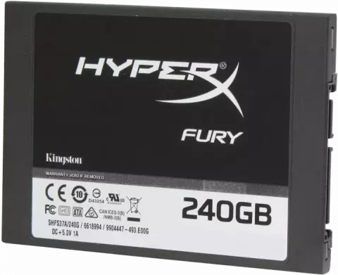 حافظه SSD اینترنال 240گیگابایت Kingston مدل HYPERX FURY SHFS37A/240G