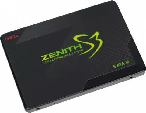 حافظه SSD اینترنال 240گیگابایت Geil مدل ZENITH S3 GZ25S3L-240G