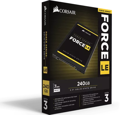 حافظه SSD اینترنال 240گیگابایت Corsair مدل Force LE CSSD-F240GBLEB