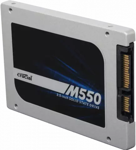 حافظه SSD اینترنال 512گیگابایت Crucial مدل M550