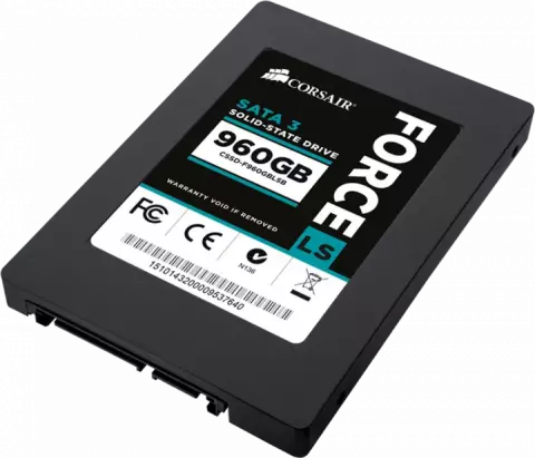 حافظه SSD اینترنال 960گیگابایت Corsair مدل Force LS CSSD-F960GBLSB