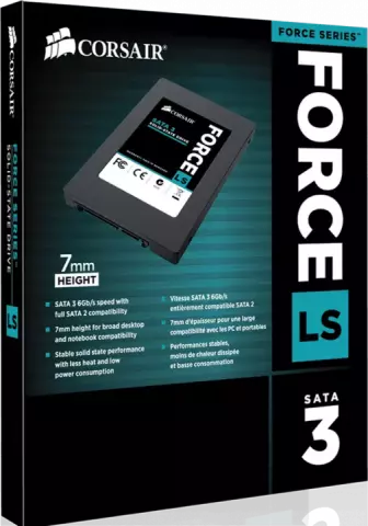 حافظه SSD اینترنال 960گیگابایت Corsair مدل Force LS CSSD-F960GBLSB