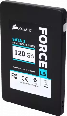 حافظه SSD اینترنال 120گیگابایت Corsair مدل Force LS CSSD-F120GBLSB
