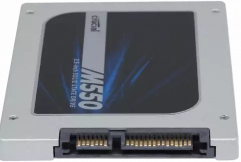 حافظه SSD اینترنال 256گیگابایت Crucial مدل M550 CT256M550SSD1