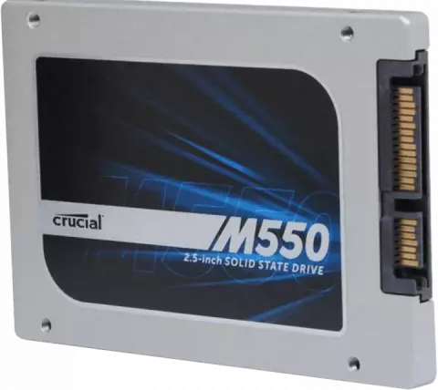 حافظه SSD اینترنال 256گیگابایت Crucial مدل M550 CT256M550SSD1