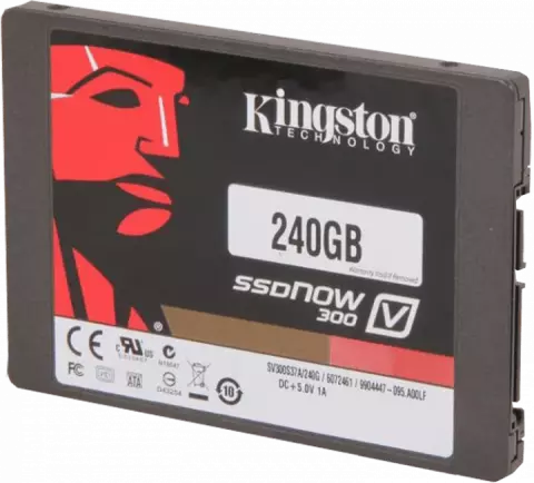 حافظه SSD اینترنال 240 گیگابایت Kingston مدل V300 SV300S37A/240G