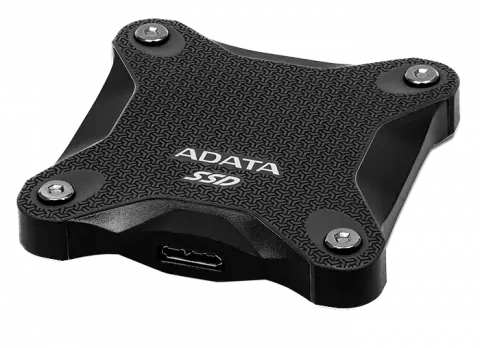 حافظه SSD اکسترنال 960 گیگابایت Adata مدل  SD600Q