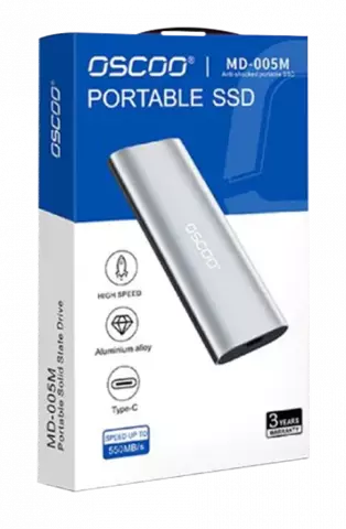حافظه SSD اکسترنال 1 ترابایت OSCOO مدل  MD-005M
