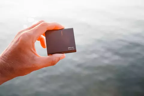 حافظه SSD اکسترنال 250 گیگابایت PNY مدل  PRO ELITE