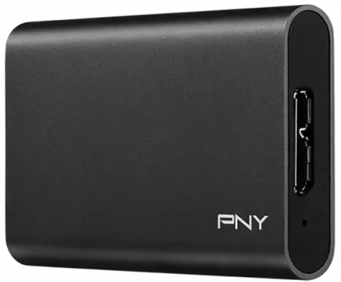 حافظه SSD اکسترنال 480 گیگابایت PNY مدل  ELITE